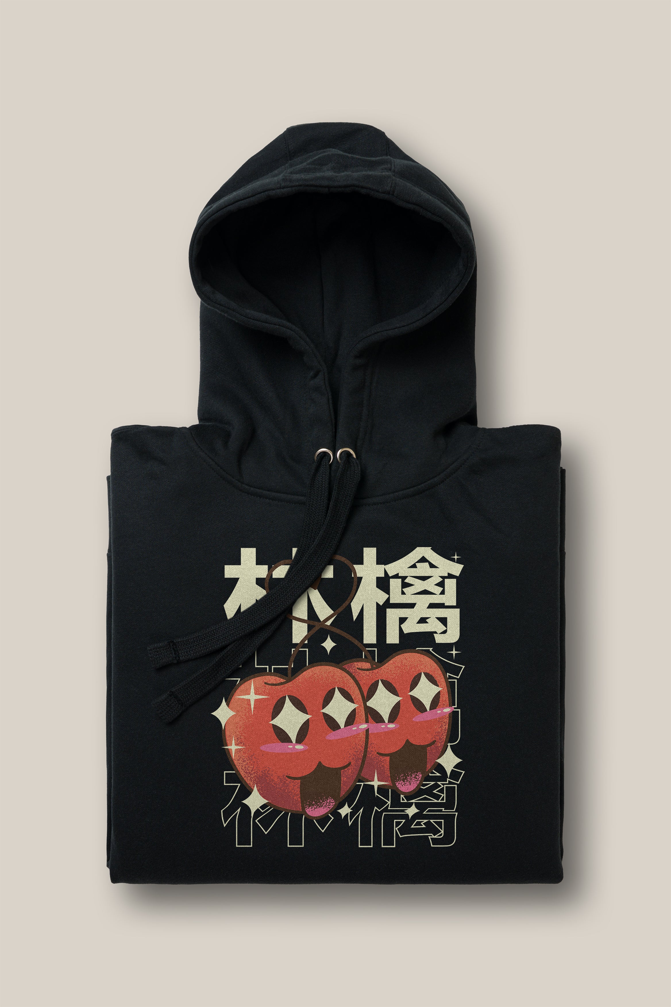 Retro Geometric Zodiac Aries Hoodie
