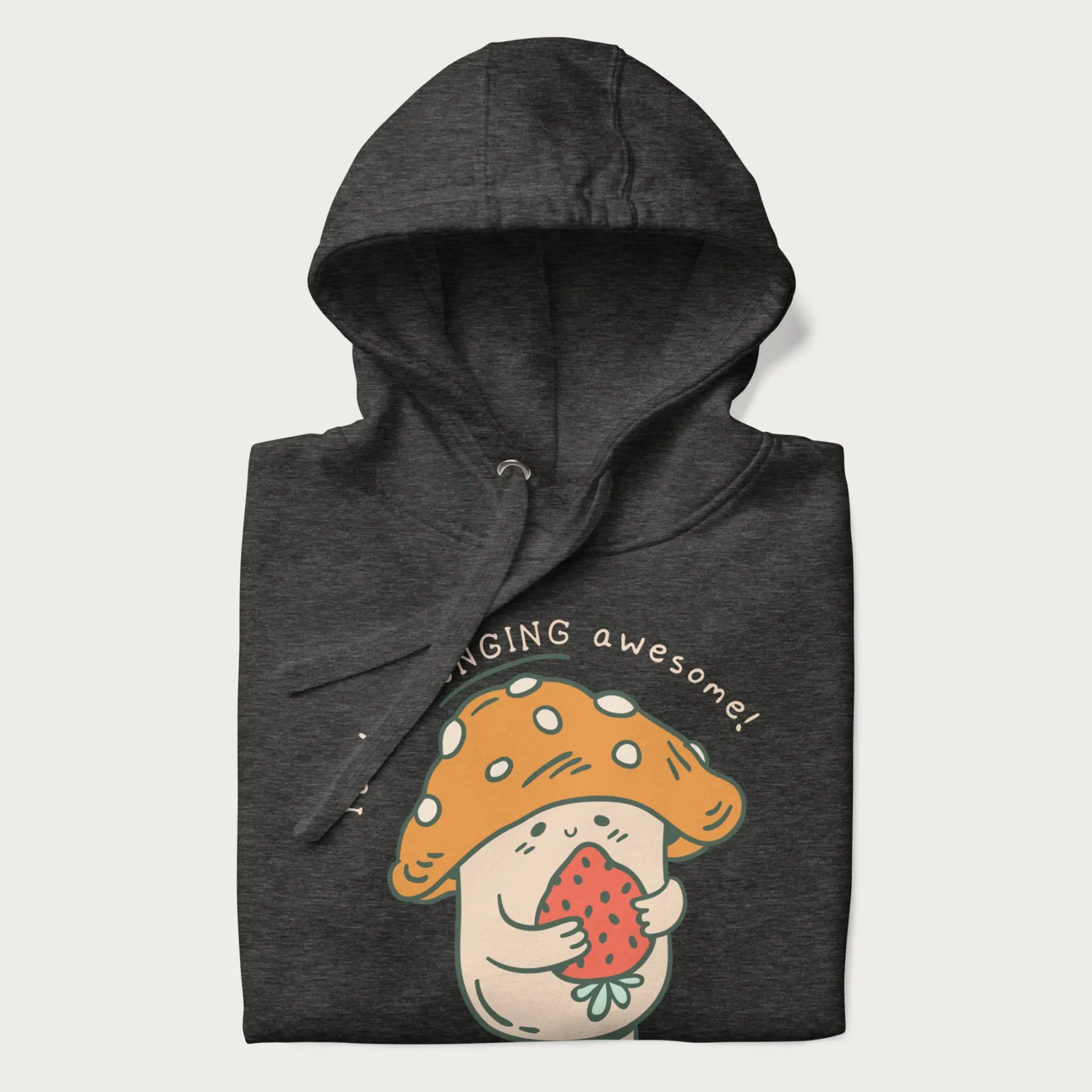 Colored You're FUNGING Awesome Cute Mushroom Hoodie