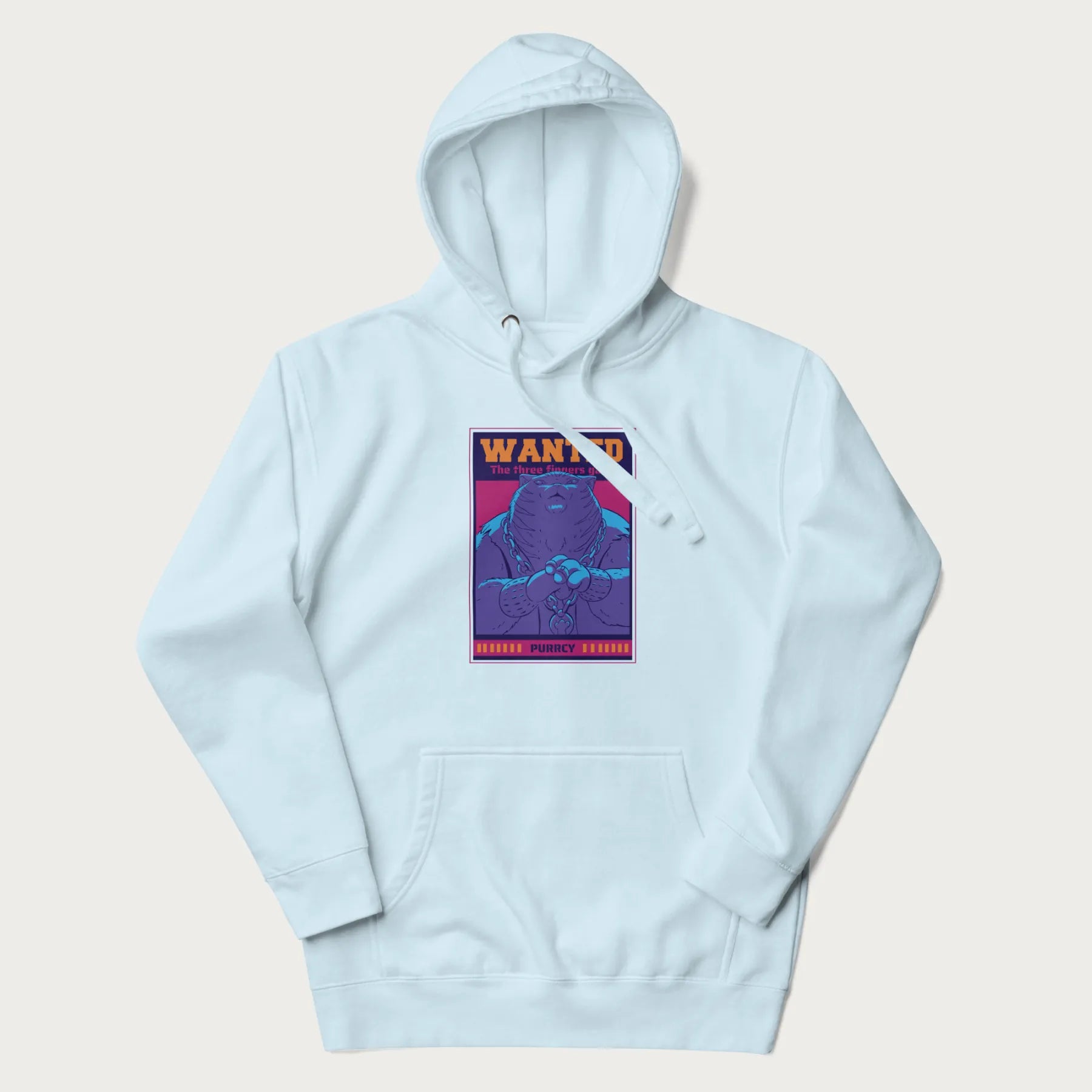 Purrcy 'Three Fingers Gang' Evil Cat Hoodie