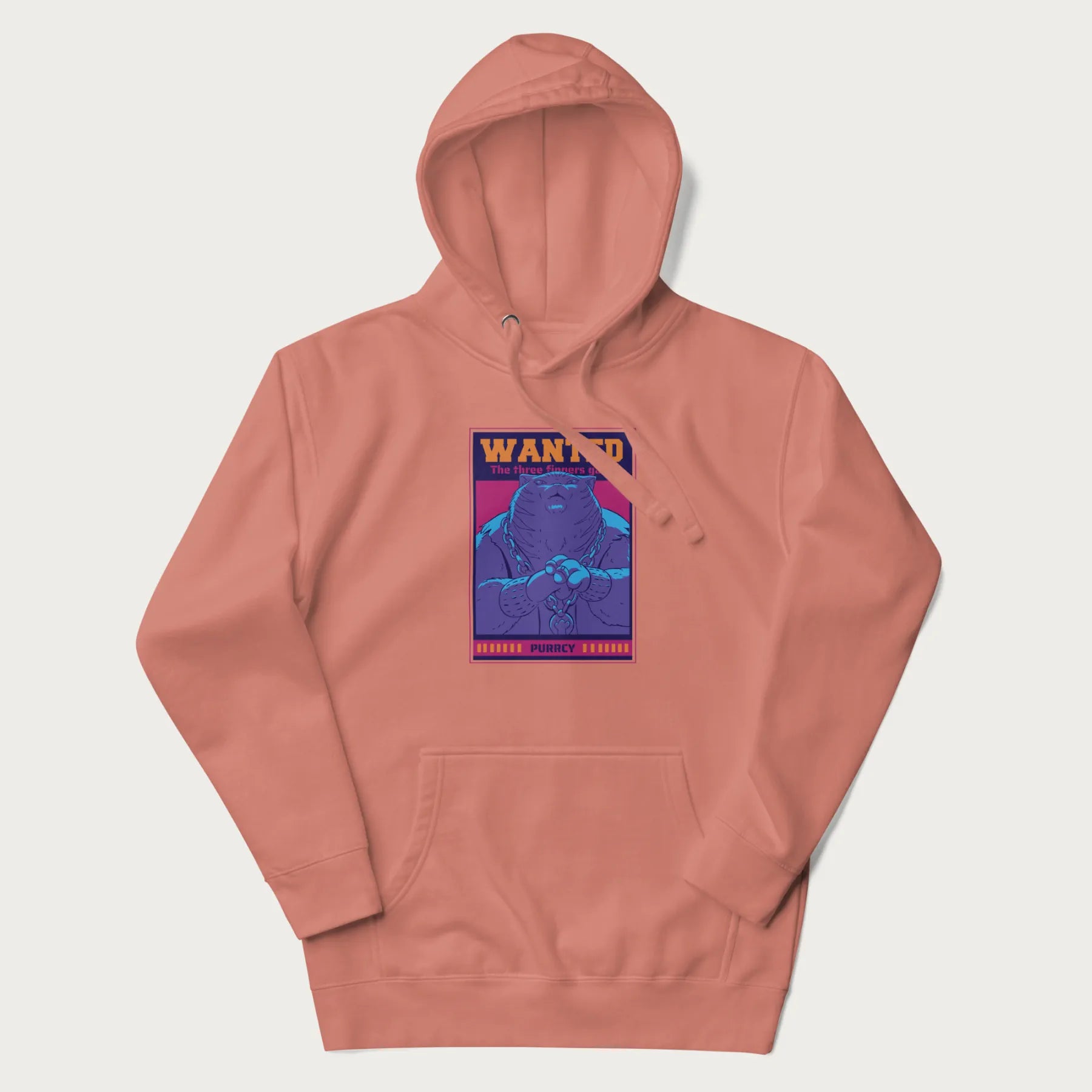 Purrcy 'Three Fingers Gang' Evil Cat Hoodie