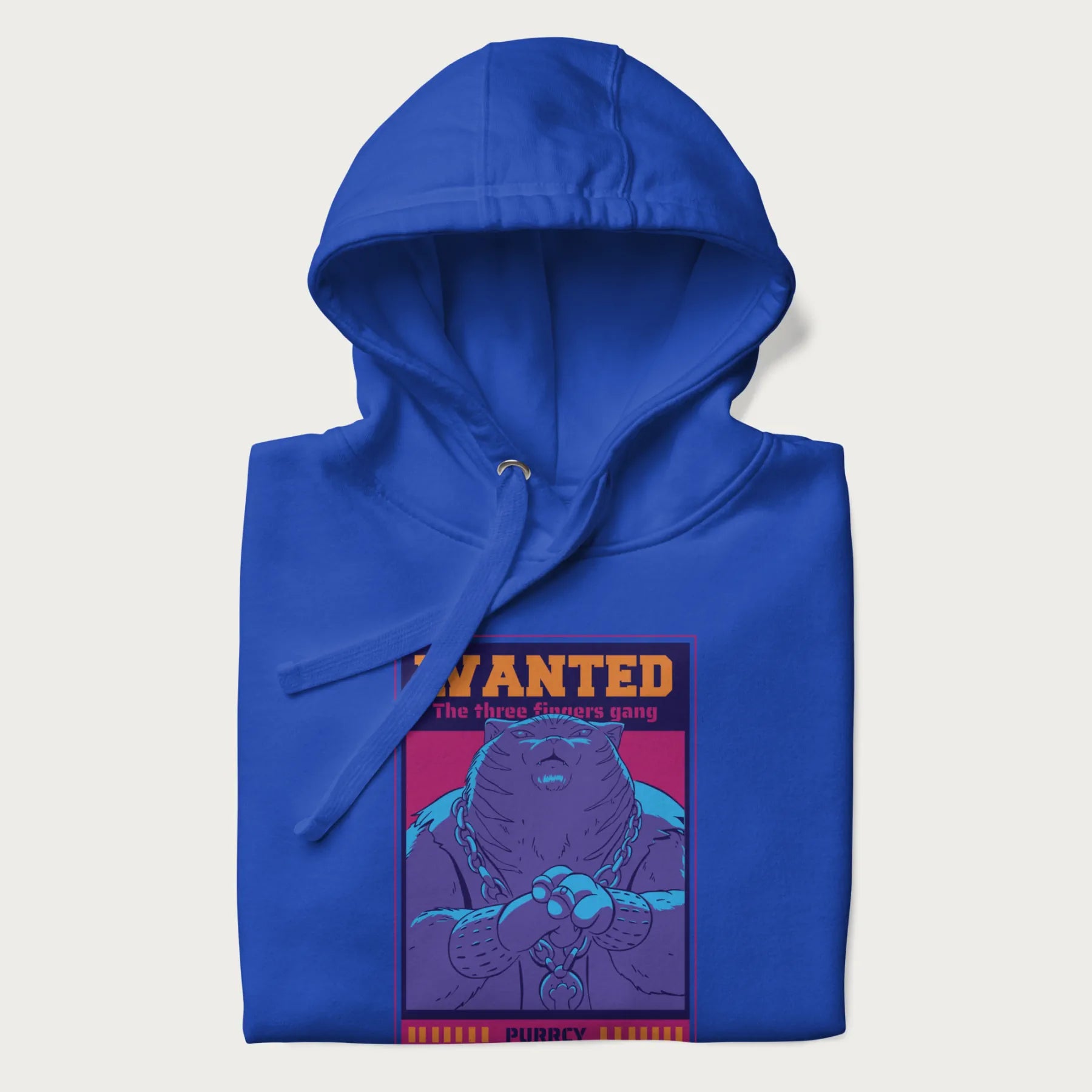 Purrcy 'Three Fingers Gang' Evil Cat Hoodie