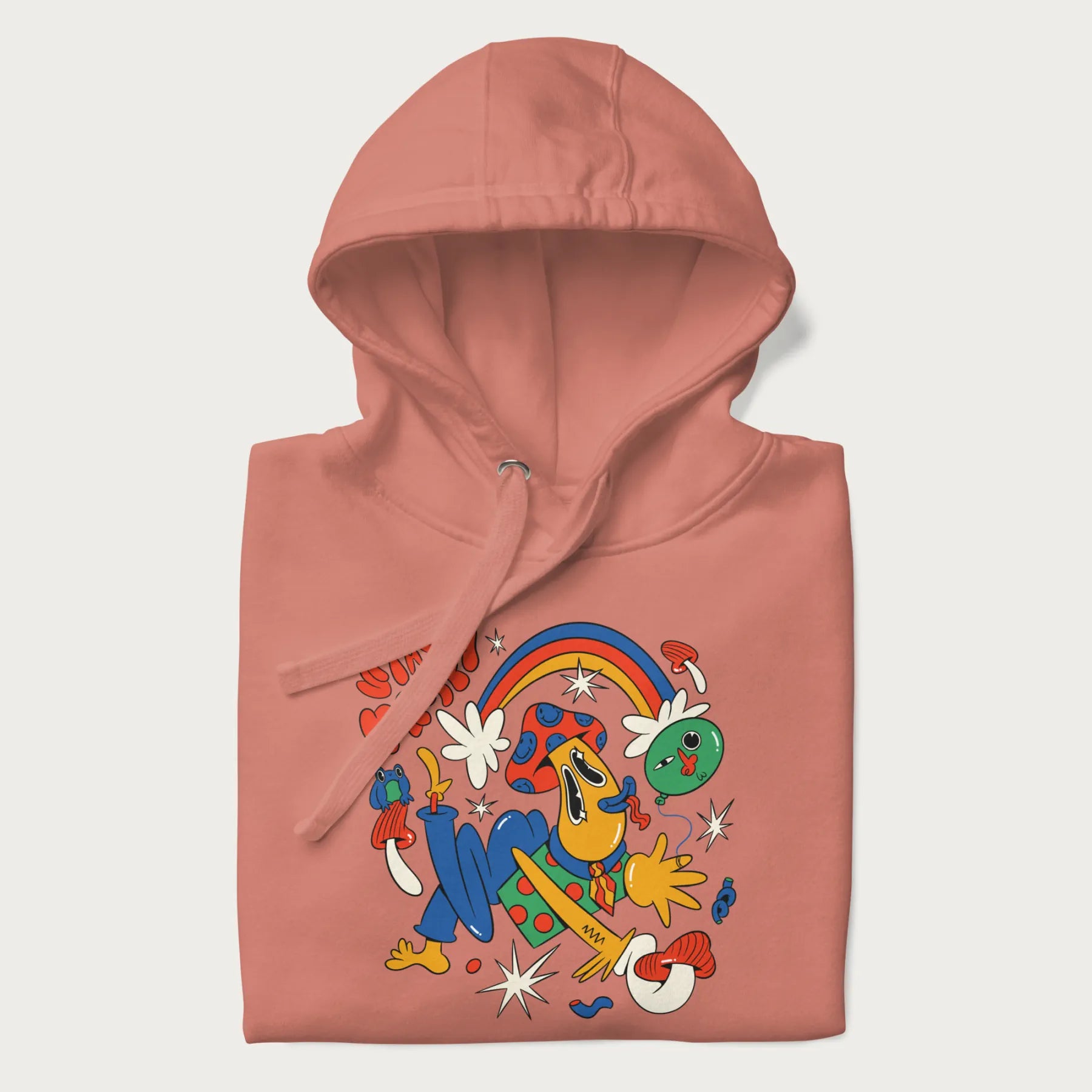 "Stay Trippy" Mushroom Psychedelic Hoodie