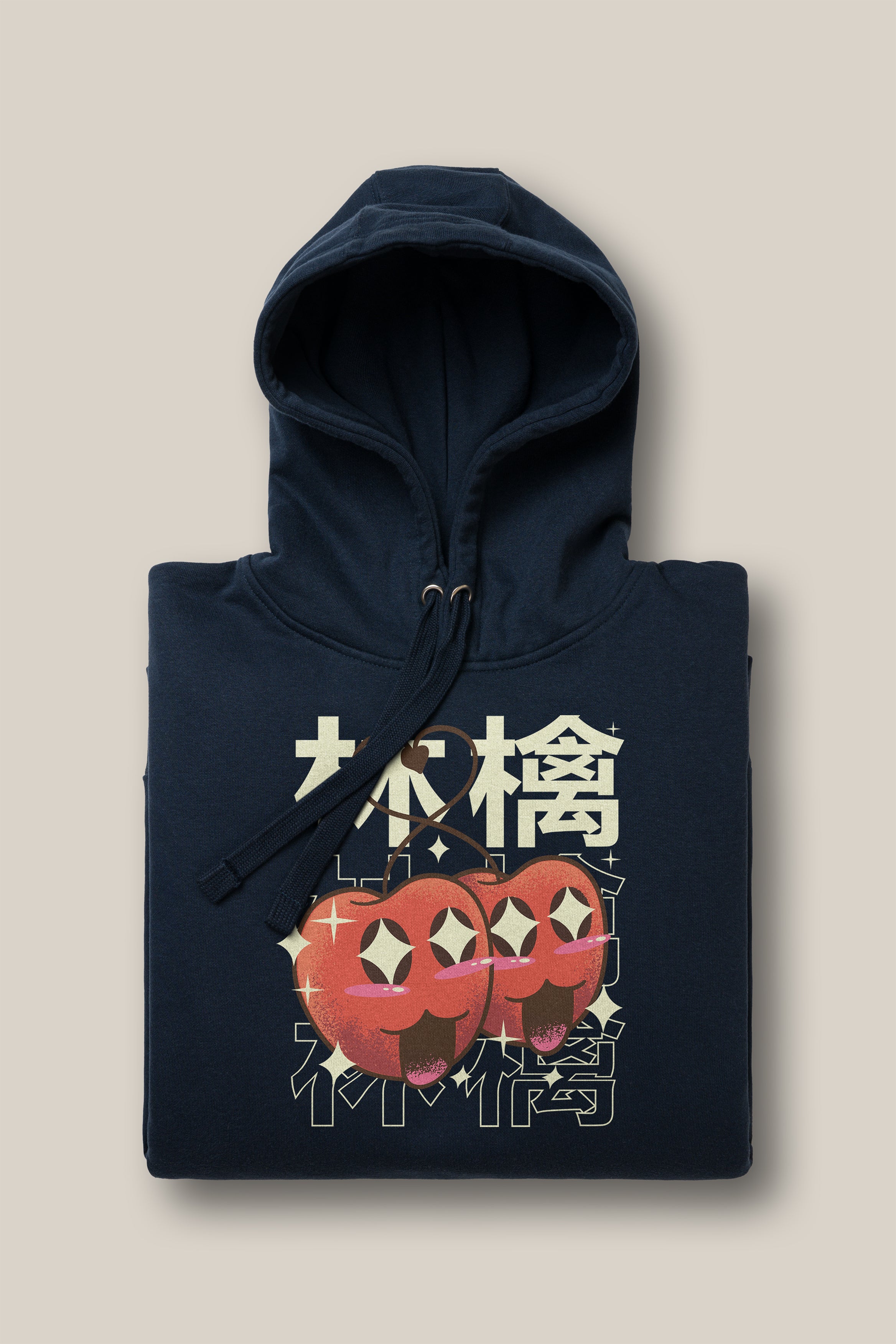 Retro Geometric Zodiac Aries Hoodie