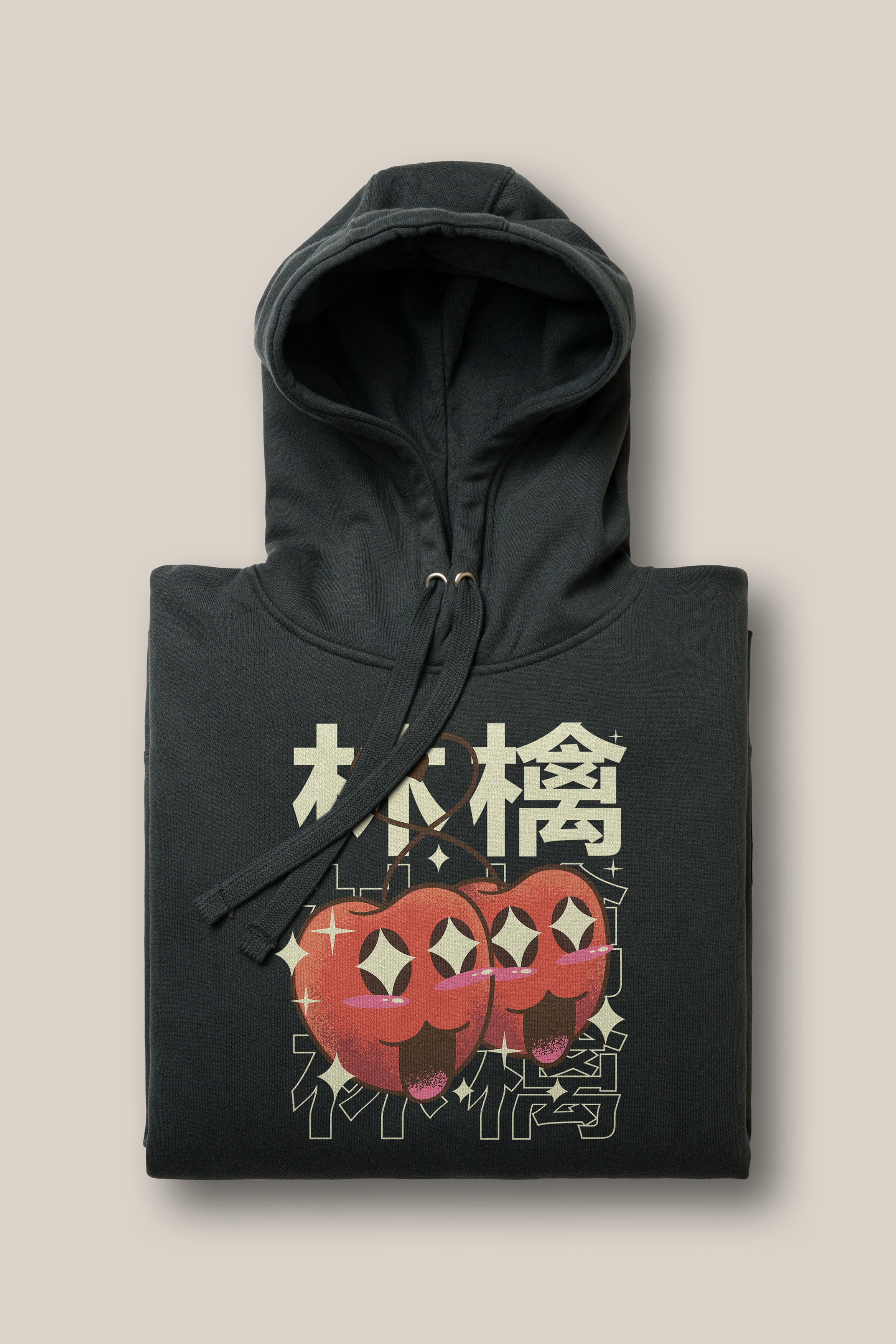Retro Geometric Zodiac Aries Hoodie