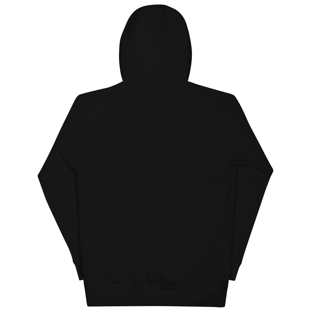 Back of Japanese Thanksgiving Hoodie in Black color.