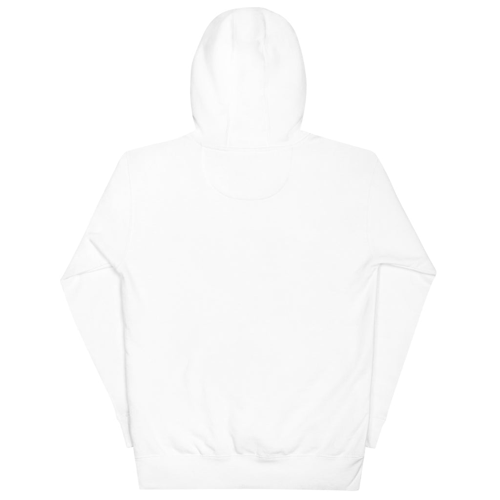 Back of Japanese Thanksgiving Hoodie in White color.