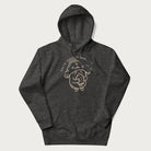 Dark grey hoodie with a cute mushroom graphic and the text "You're FUNGING Awesome!"