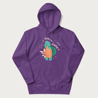 Purple hoodie with a cute turtle graphic and the text 'You're Shella Cute' above.