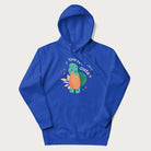 Royal blue hoodie with a cute turtle graphic and the text 'You're Shella Cute' above.